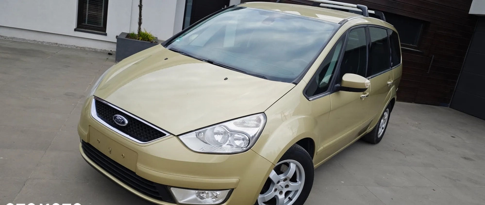 Ford Galaxy cena 22700 przebieg: 201105, rok produkcji 2007 z Poznań małe 529
